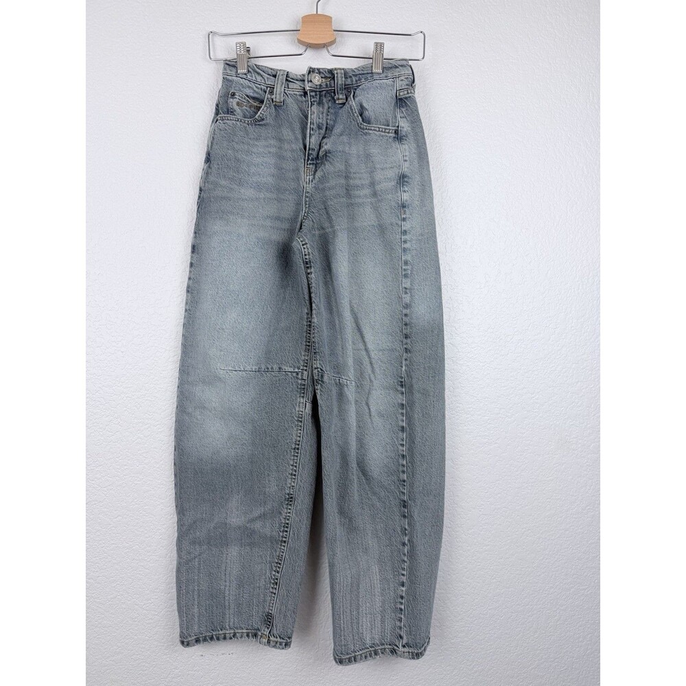 BDG Urban Outfitters Logan Buckle Baggy Barrel Jeans Size 24W